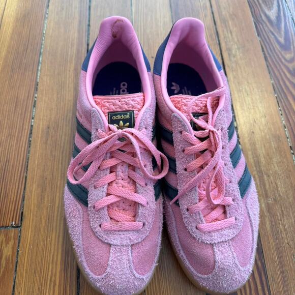 adidas Shoes - Adidas gazelle pink sambas size